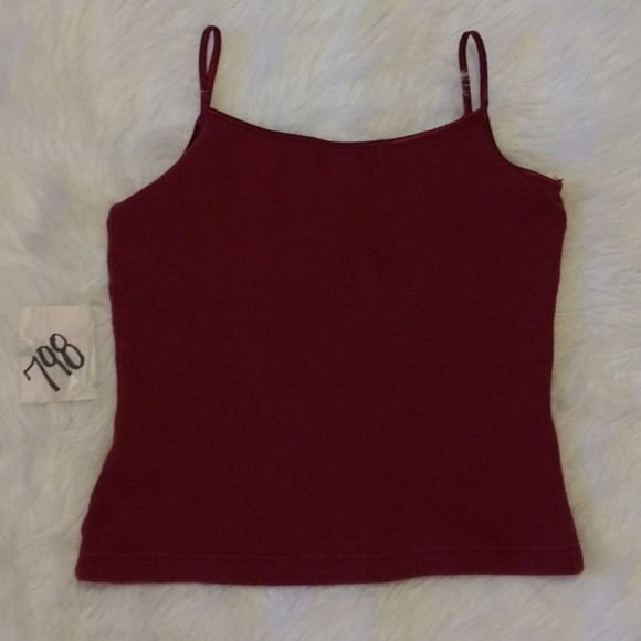VINTAGE No Excuses Small Ribbed Cami - Picture 8 of 12